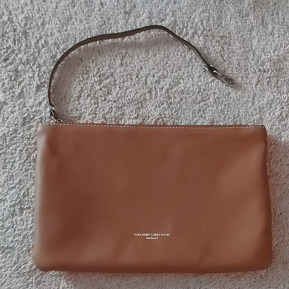 Gianni Chiarini Firenze leather pouch/ bag insert
